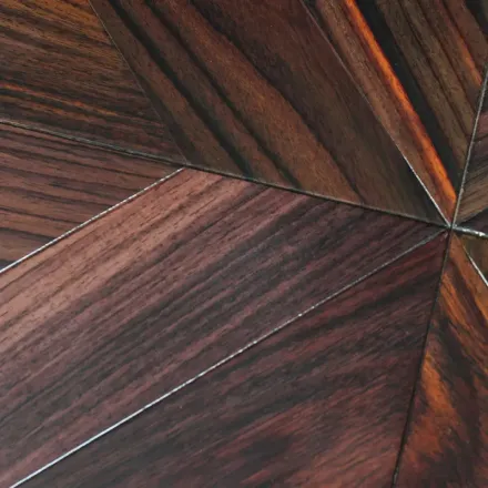 四合地板 实木多层拼花 复合地暖地板 黑酸枝b04本色 12mm