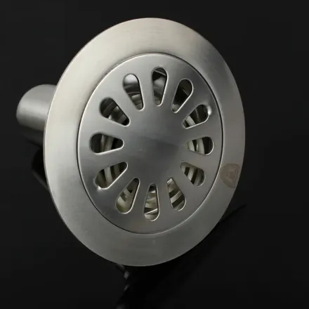 【六防地漏】bxy120a 不锈钢圆形防臭地漏改造用 12厘米