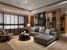 杭州东海柠檬郡133平三居室新古典风格装修案