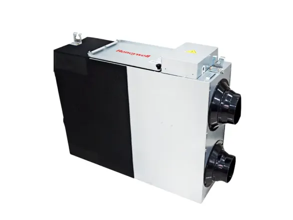 霍尼韦尔全热交换新风机 er350d3018室内空气交换机