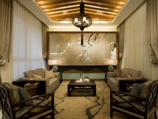 中式古典——151.31平米三居室