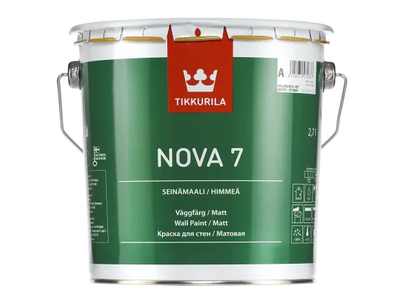 芬兰芬琳诺娃环保内墙漆