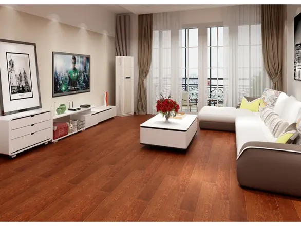 圣象多层实木复合地板na3168 咖啡馨语