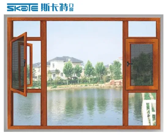 南昌十大品牌门窗封阳台 skate斯卡特65系列断桥铝平开窗