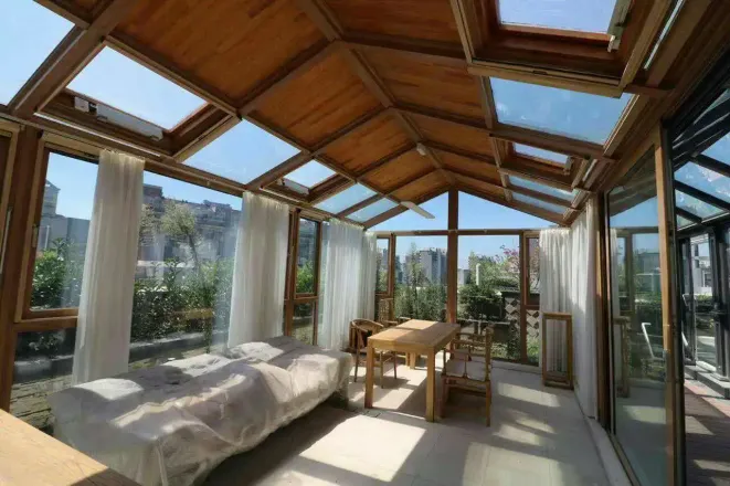 德高阳光房隔热顶定制