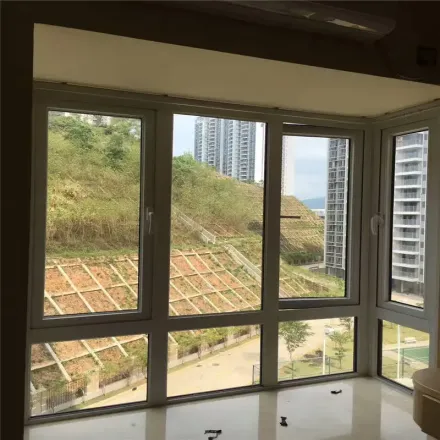 封阳台 中空玻璃窗户 凤铝 维盾 断桥铝门窗 忠旺 隔音平开窗促销