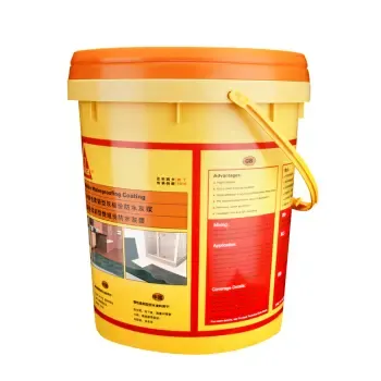 西卡(sika) 高效易用柔韧型防水灰浆 18kg