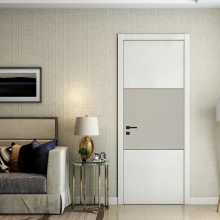 欧派欧铂尼至简特权订金100抵500卧室门套装门卧室门实木复合门