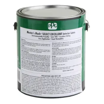 【美国原装原桶进口】ppg大师漆臻选内墙乳胶漆底漆 超纯净环保油漆