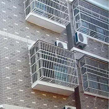 华达新龙 不锈钢防盗窗儿童防护栏阳台飘窗护栏不防盗网北京 304#材质