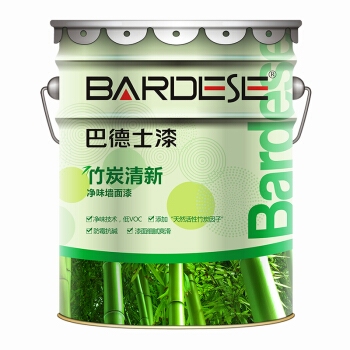 巴德士(badese) 巴德士 乳膠漆內牆牆面漆油漆塗料竹炭清新牆面漆 大