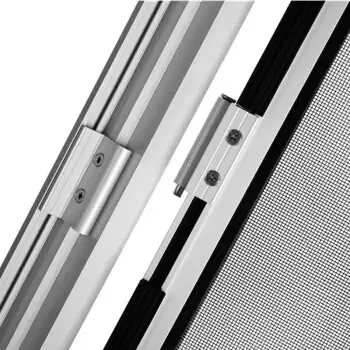 deckard) 摩尔戴克防蚊防虫不锈钢金刚丝网可拆洗拆卸平开纱窗