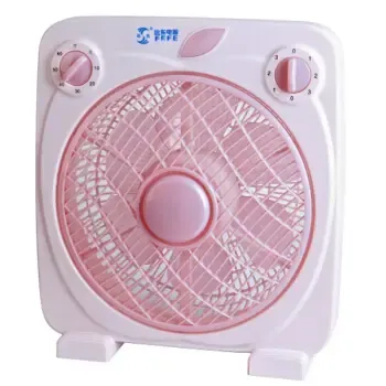 【京东配送】远东kyt25-c5 10寸电风扇/六叶台式转页扇 绿色