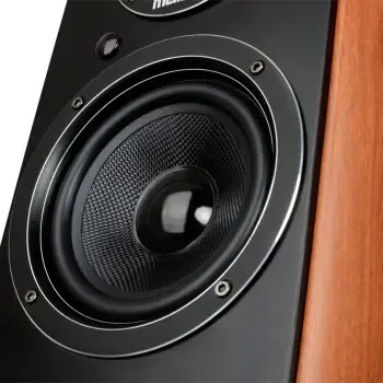 malata/万利达 m05 无线蓝牙hifi有源2.0音箱电脑书架音箱 木架版