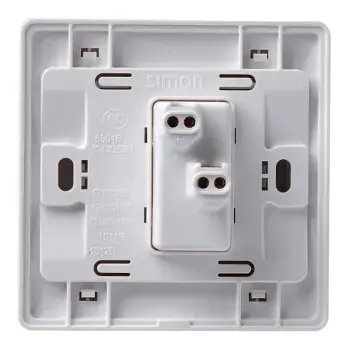 simon西蒙开关插座面板 86型开门呼叫门铃 门铃开关