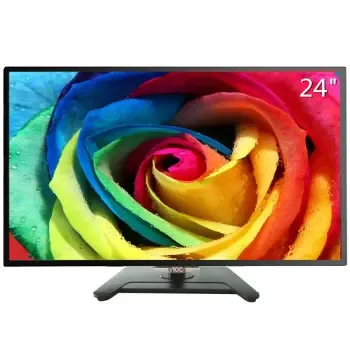 aoc t2450md 24英寸 全高清led平板液晶电视机 标配标配 挂架