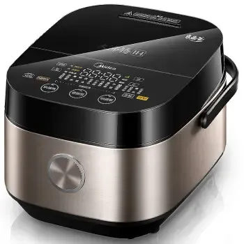美的(midea) 电饭煲mb-fz4005xm ih智能4l钛金鼎釜电饭锅