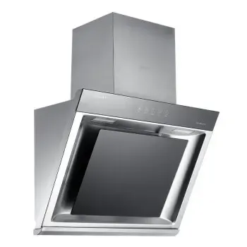 尚朋堂 升级款弧形 800mm小尺寸 大吸力智能吸油烟机 cxw-210-s518价