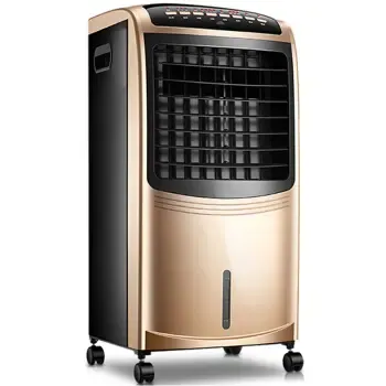 志高(chigo) fkl-l21n遥控冷暖款横出风冷风扇/空调扇/电风扇/暖风机