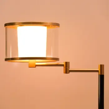 飞利浦led落地灯 简约现代灯头方向可调客厅餐厅卧室灯具 美伦40939