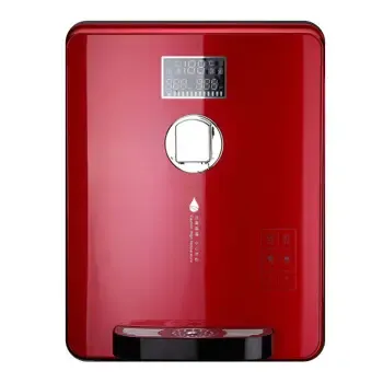 金正 饮水机管线机壁挂式冷热型5秒速热无胆直饮机制冷制热jl-a 红色