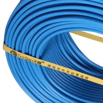 飞雕(feidiao) 电线电缆 bv4平方国标家用空调用铜芯电线单芯单股铜线