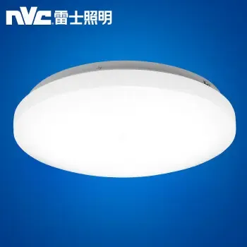 雷士(nvc) 雷士照明(nvc)led吸顶灯 卧室阳台书房经典简约灯具灯饰