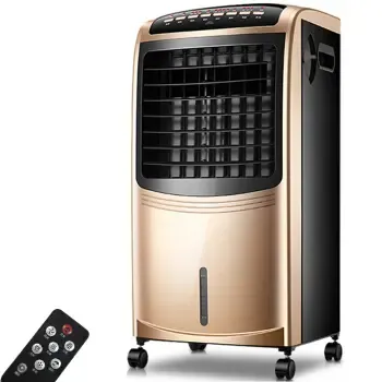 志高(chigo) fkl-l21n遥控冷暖款横出风冷风扇/空调扇/电风扇/暖风机