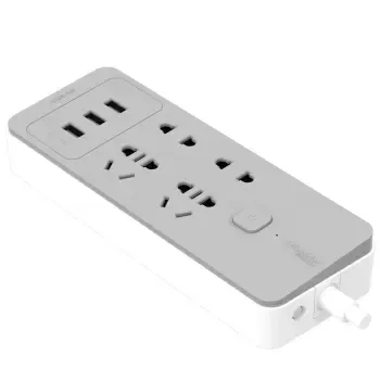施耐德电气(schneider electric) 排插插排接线板智意1.
