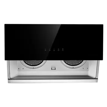 乐邦(lb) x4 侧吸式吸油烟机 双电机自动清洗脱排抽烟机 体感侧吸