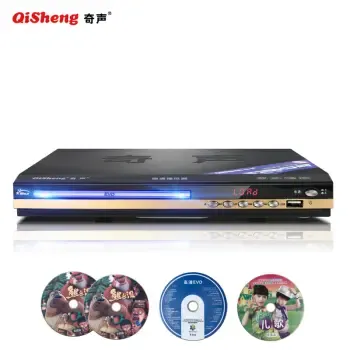 奇声(qisheng)dvp9801 dvd播放机dvd影碟机vcd播放机高清evd播放器