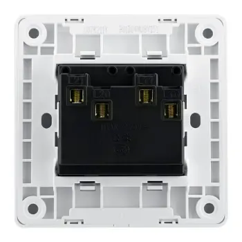 公牛开关插座2开二开单控两开单控二位开关面板 单联双开开关g07