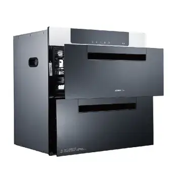 老板(robam) 回形杀菌二星级100升触控嵌入式消毒柜 碗柜 ztd100c-811