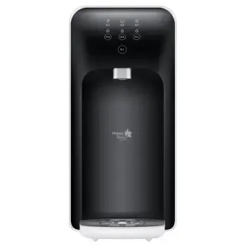 海尔(haier) 饮水机台式净水器净饮机yr1505-r(s1)净化加热一体速热调