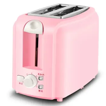长虹(changhong)多士炉kl19a烤面包机全自动家用吐司机2片7档早餐机