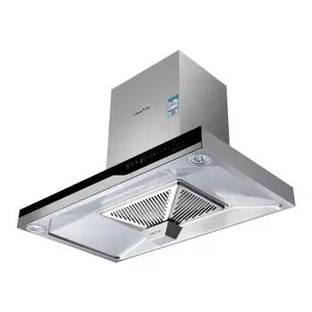 万事达(visda) 欧式顶吸式吸油烟机触控大吸力免拆洗 cxw-245-203