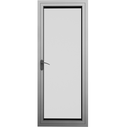 广东凤铝50型铝合金平开门 中空钢化玻璃对开门 阳台厨房隔音门