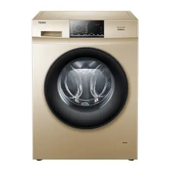 海尔(haier) g100818bg 10公斤大容量全自动变频节能静音滚筒洗衣机