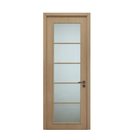 tata木门 时尚简约厨卫门 玻璃门厕所卫生间门 免漆定制木门@015p