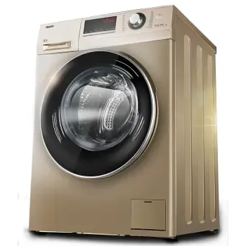 海尔(haier) 蓝晶629系列变频烘干滚筒洗衣机一级能效静音节能全自动