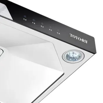 东洋(toyo)大吸力中式油烟机cxw-218-t102厨房抽烟机家用欧式顶吸抽油