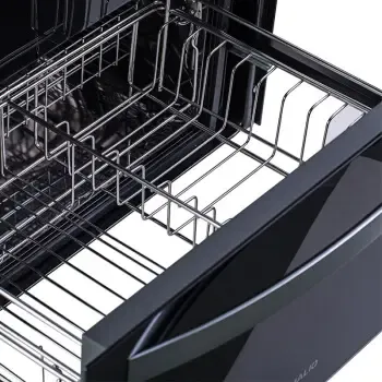 玛尼欧(malio) 智能触摸式家用嵌入式消毒柜含不锈钢消毒碗架消毒柜 d