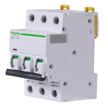 施耐德空气开关 a9系列断路器 家用空开总开ic65n 50a 3p