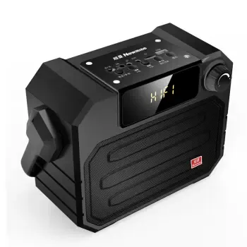 纽曼a113 户外广场舞音响 低音炮音箱蓝牙迷你便携式拉杆手提音响