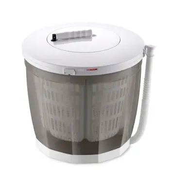 熊猫(panda) 2kg手摇洗衣机台式迷你小型学生宿舍野外旅行饭店洗菜