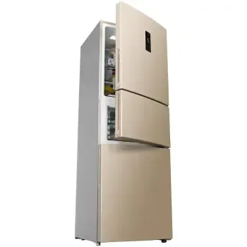 bcd-253wp3b253升电冰箱 变频风冷智能三门小型冰箱 彩钢 bcd-253wp3c