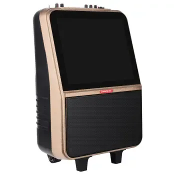 changhong/长虹 广场舞音箱带显示屏无线话筒视频播放器户外便携蓝牙