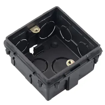 德力西86型暗盒