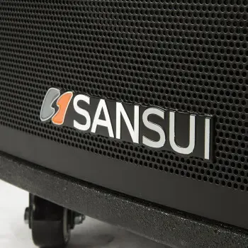 山水(sansui) 广场舞音响 蓝牙拉杆音箱 户外便携式音响 大功率带无线