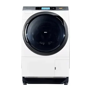 松下(panasonic) 10公斤日本原装进口阿尔法滚筒洗衣机家用变频智能